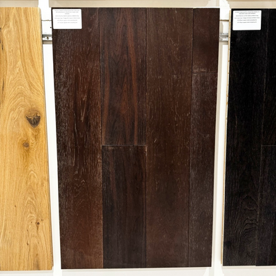 Windsor Engineered Real Wood Oak Carbonized White Brushed UV Oiled